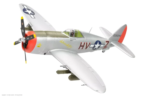 Arrows RC P-47 Thunderbolt 980mm PNP w/ Electric Retracts AS-AH001P