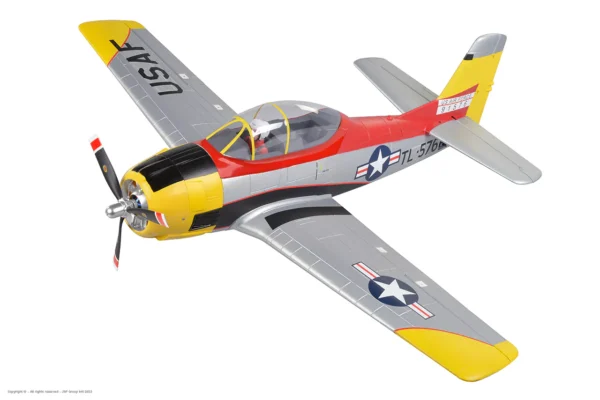 Arrows RC - T-28 Trojan - 1100mm PNP w/ Electric Retracts AS-AH006P