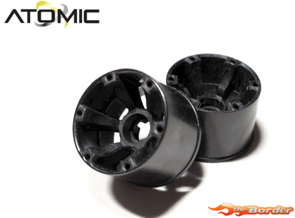 Atomic Wheel Extra Wide -1 Black 20RX-1B