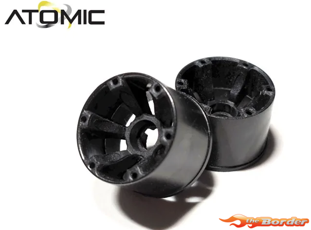 Atomic Wheel Extra Wide -1 Black 20RX-1B