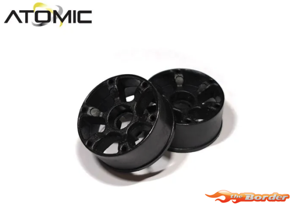 Atomic Wheel Narrow +2 Black 20RN+2B