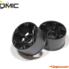 Atomic Wheel Wide +2 Black 20RW+2B - Afbeelding 2