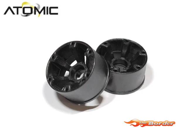 Atomic Wheel Wide +2 Black 20RW+2B