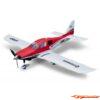 Derbee Low Wing Trainer 1100mm  C400 PNP kit - Red DB007 - Afbeelding 12