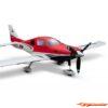 Derbee Low Wing Trainer 1100mm  C400 PNP kit - Red DB007 - Afbeelding 2