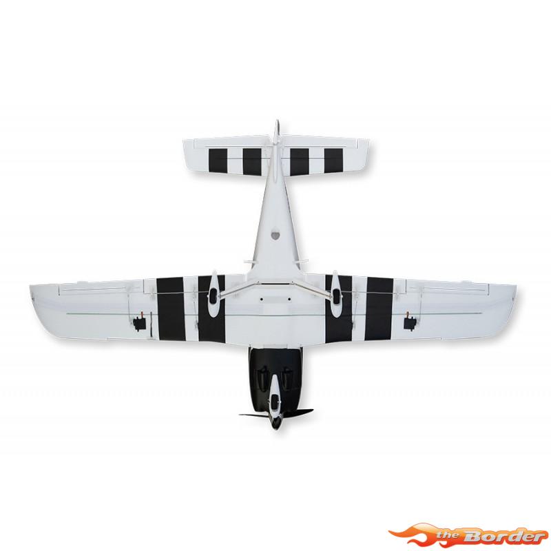 Derbee Low Wing Trainer 1100mm C400 PNP kit - Red DB007 - Afbeelding 4