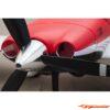Derbee Low Wing Trainer 1100mm  C400 PNP kit - Red DB007 - Afbeelding 5