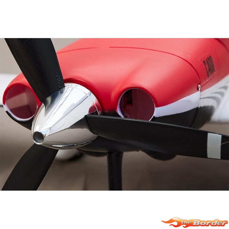 Derbee Low Wing Trainer 1100mm C400 PNP kit - Red DB007 - Afbeelding 5
