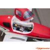 Derbee Low Wing Trainer 1100mm  C400 PNP kit - Red DB007 - Afbeelding 7