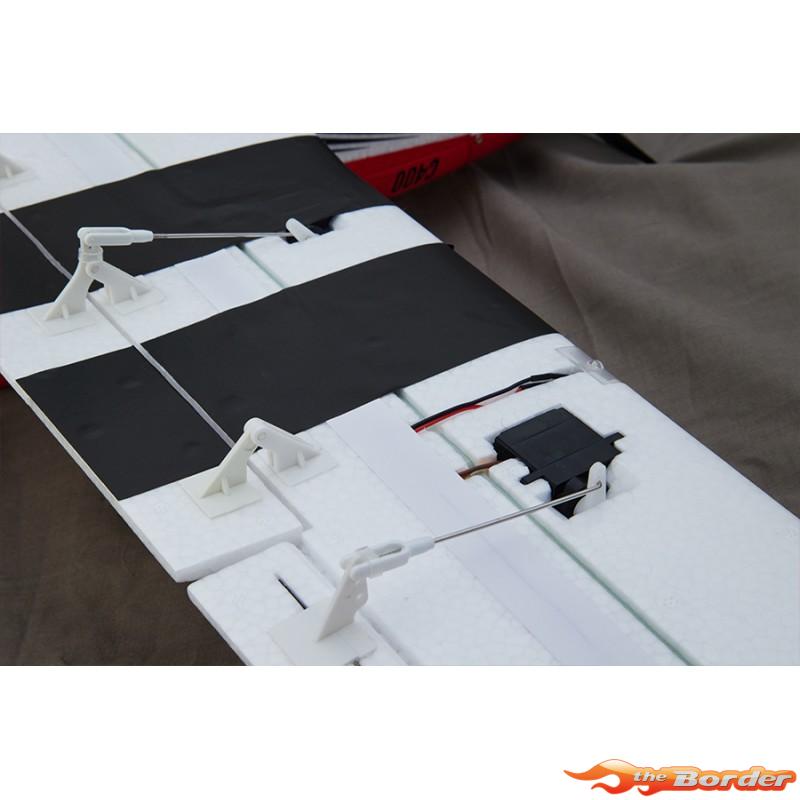 Derbee Low Wing Trainer 1100mm C400 PNP kit - Red DB007 - Afbeelding 8