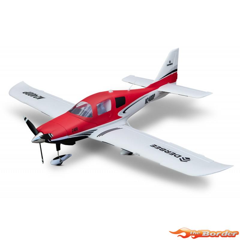 Derbee Low Wing Trainer 1100mm C400 PNP kit - Red DB007 - Afbeelding 12