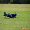 FMS F4U-4 Blue (V3) 1400mm PnP Kit FMS024-3BL - Afbeelding 10