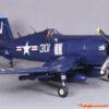 FMS F4U-4 Blue (V3) 1400mm PnP Kit FMS024-3BL - Afbeelding 15