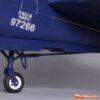 FMS F4U-4 Blue (V3) 1400mm PnP Kit FMS024-3BL - Afbeelding 11