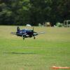 FMS F4U-4 Blue (V3) 1400mm PnP Kit FMS024-3BL - Afbeelding 12