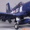 FMS F4U-4 Blue (V3) 1400mm PnP Kit FMS024-3BL - Afbeelding 3