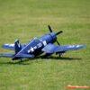 FMS F4U-4 Blue (V3) 1400mm PnP Kit FMS024-3BL - Afbeelding 5