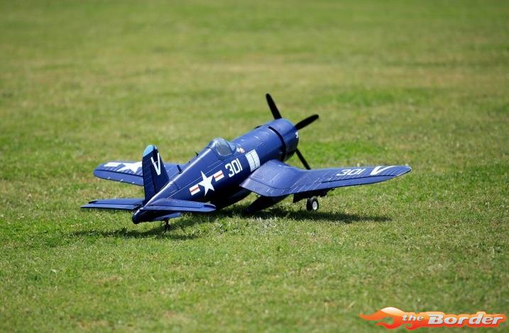 FMS F4U-4 Blue (V3) 1400mm PnP Kit FMS024-3BL - Afbeelding 5