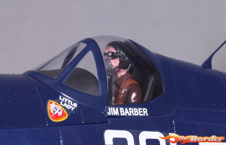 FMS F4U-4 Blue (V3) 1400mm PnP Kit FMS024-3BL - Afbeelding 6