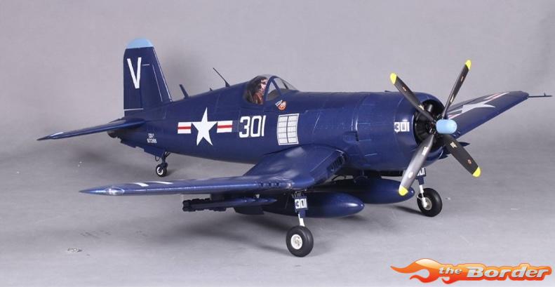 FMS F4U-4 Blue (V3) 1400mm PnP Kit FMS024-3BL - Afbeelding 15