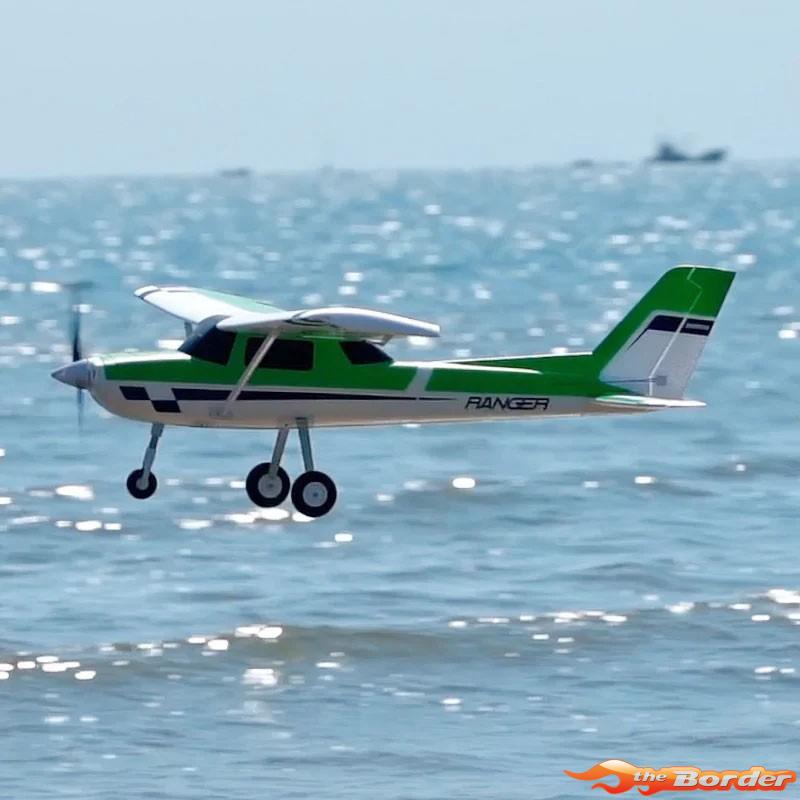 FMS Ranger 1/16 Green PNP Kit + Reflex System 1220mm FMS147-GN - Afbeelding 10