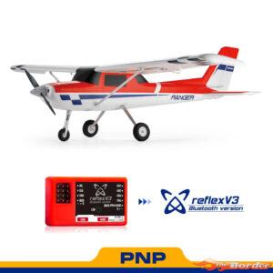 FMS Ranger 1/16 Red PNP Kit + Reflex System 1220mm FMS147-RD