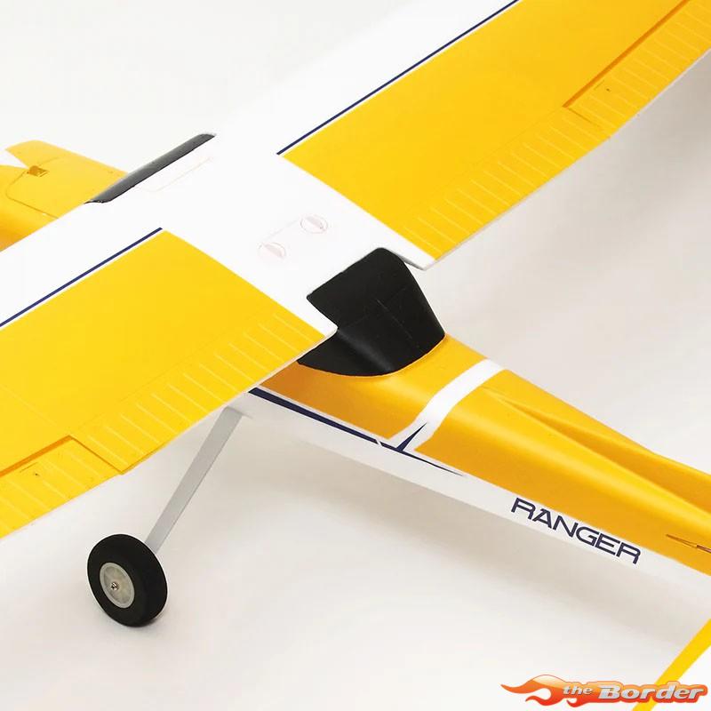 FMS Cessna 1220mm Ranger EP V2 PNP kit with reflex V3 (Yellow) FMS147-YL - Afbeelding 6