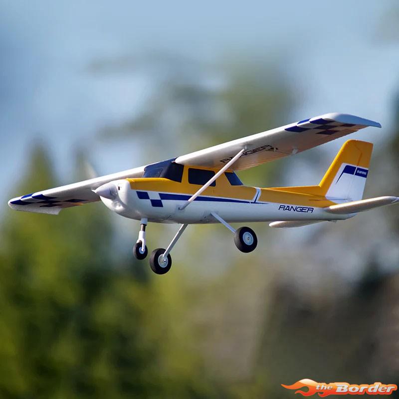 FMS Cessna 1220mm Ranger EP V2 PNP kit with reflex V3 (Yellow) FMS147-YL - Afbeelding 8