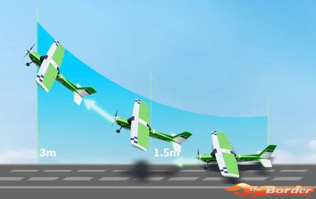 FMS Ranger 1/16 Green PNP Kit + Reflex System 1220mm FMS147-GN - Afbeelding 4