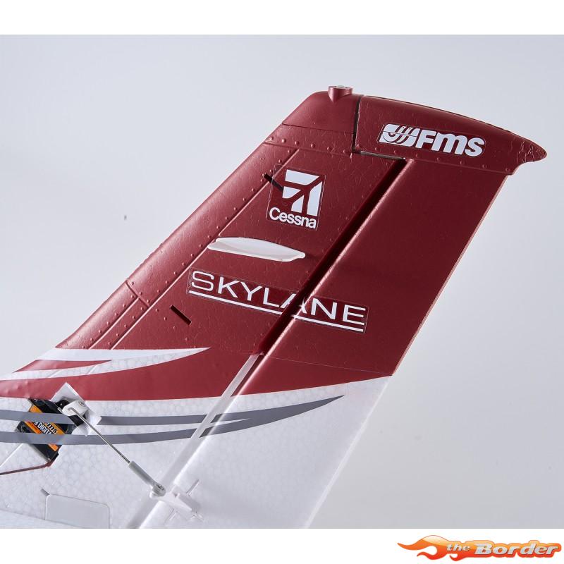 FMS Cessna 1500mm PNP kit -Red FMS148-RD - Afbeelding 10