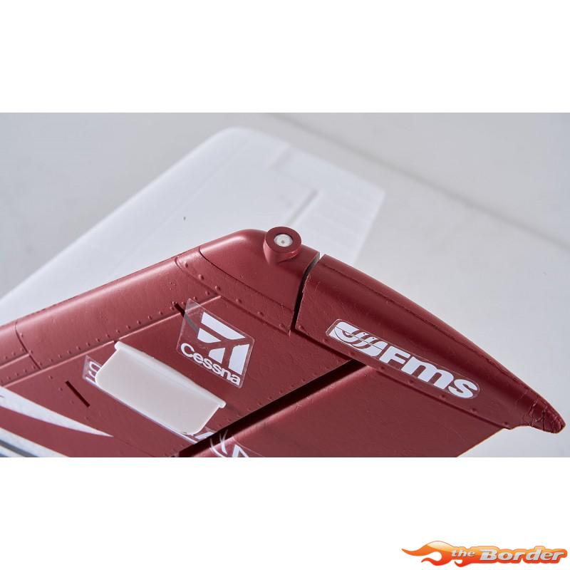 FMS Cessna 1500mm PNP kit -Red FMS148-RD - Afbeelding 11