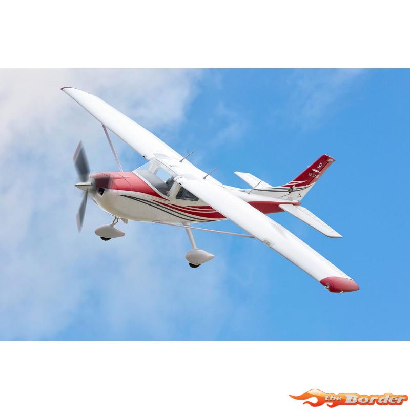 FMS Cessna 1500mm PNP kit -Red FMS148-RD - Afbeelding 2