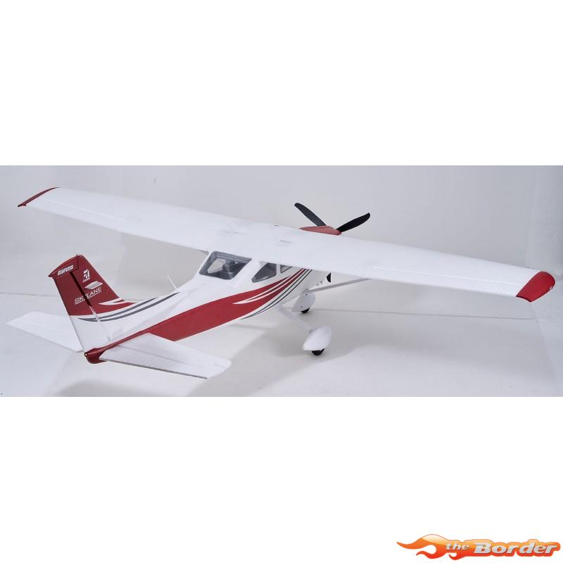 FMS Cessna 1500mm PNP kit -Red FMS148-RD - Afbeelding 3