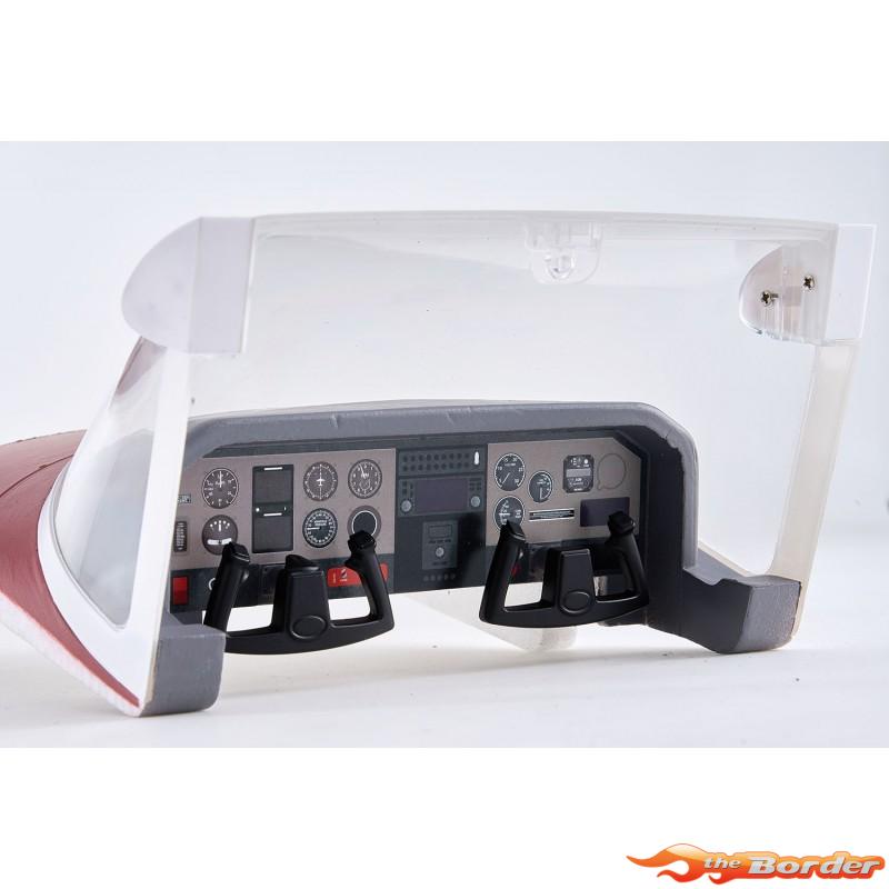 FMS Cessna 1500mm PNP kit -Red FMS148-RD - Afbeelding 9
