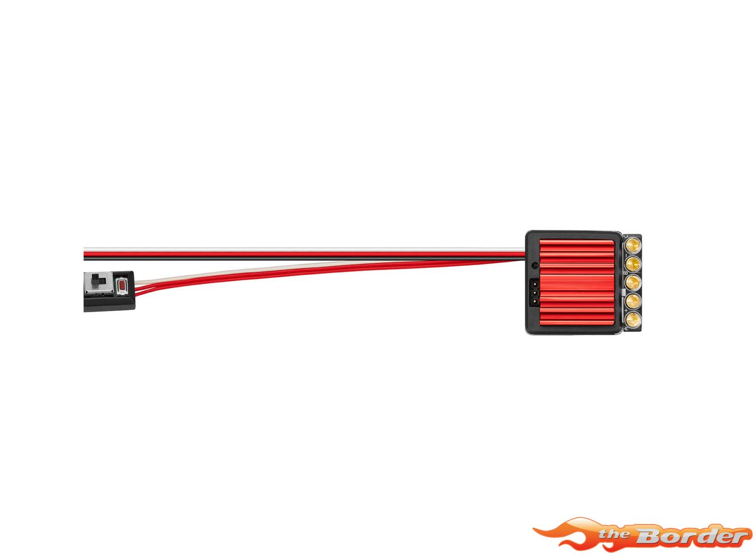 Hobbywing QuicRun 10BL60 G2 60A Sensored ESC 2S 30108001 - Afbeelding 2