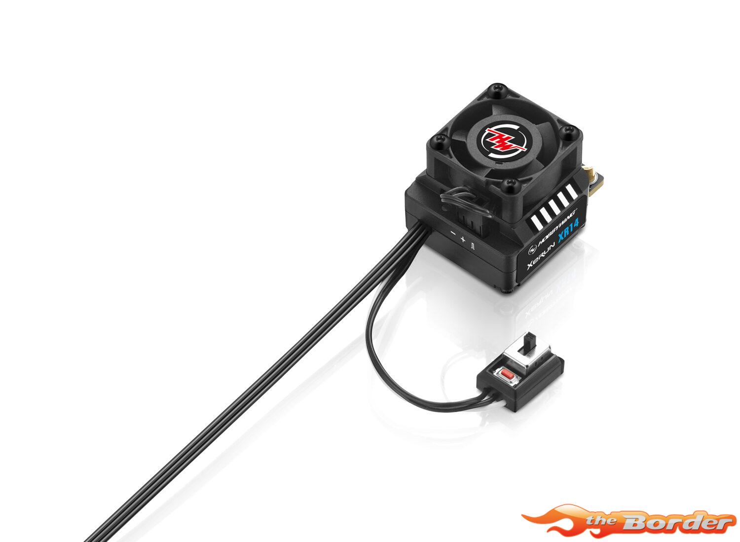 Hobbywing XeRun XR14 70A Sensored Brushless ESC 2S 30112622 - Afbeelding 2