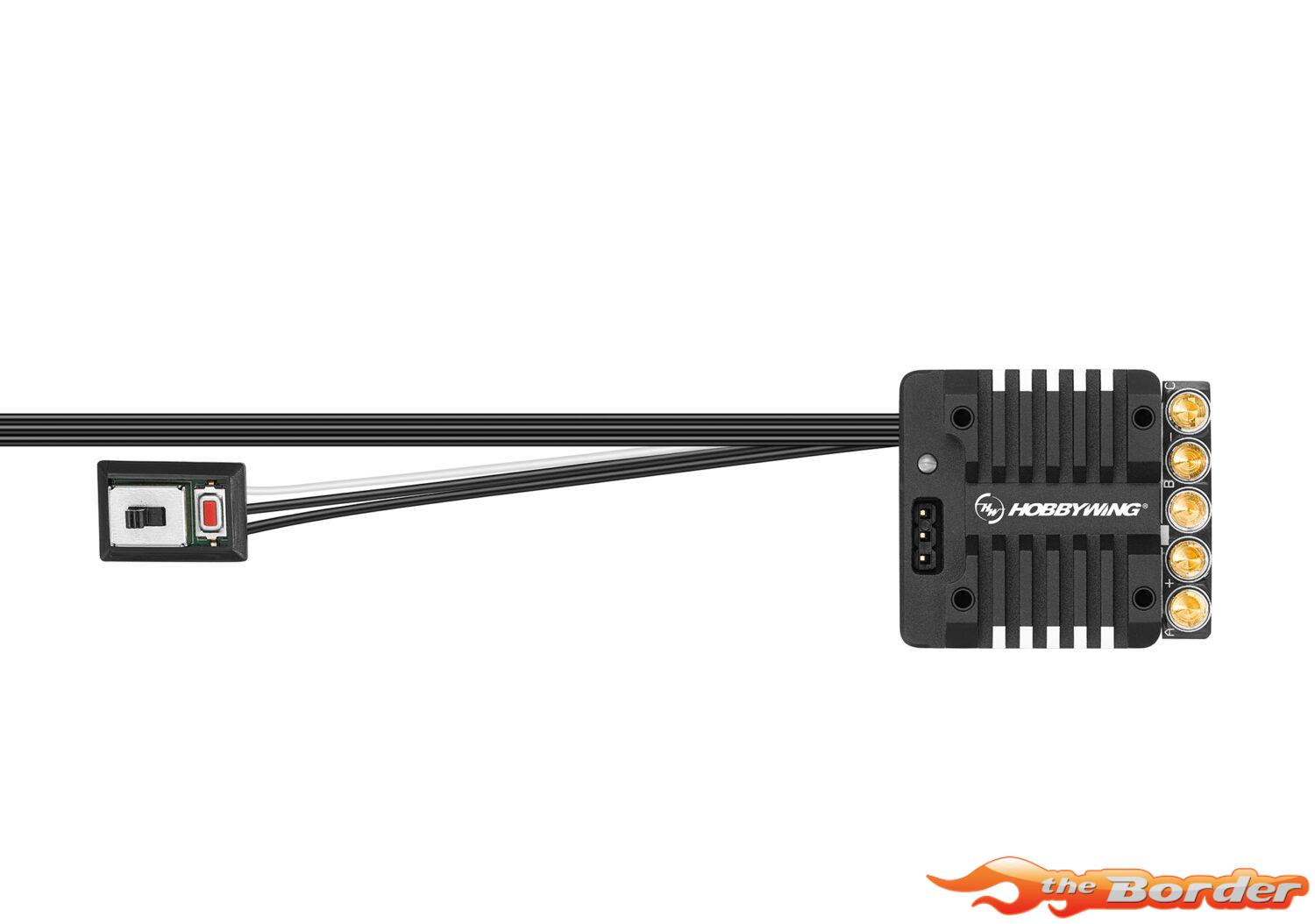Hobbywing XeRun XR14 70A Sensored Brushless ESC 2S 30112622 - Afbeelding 3