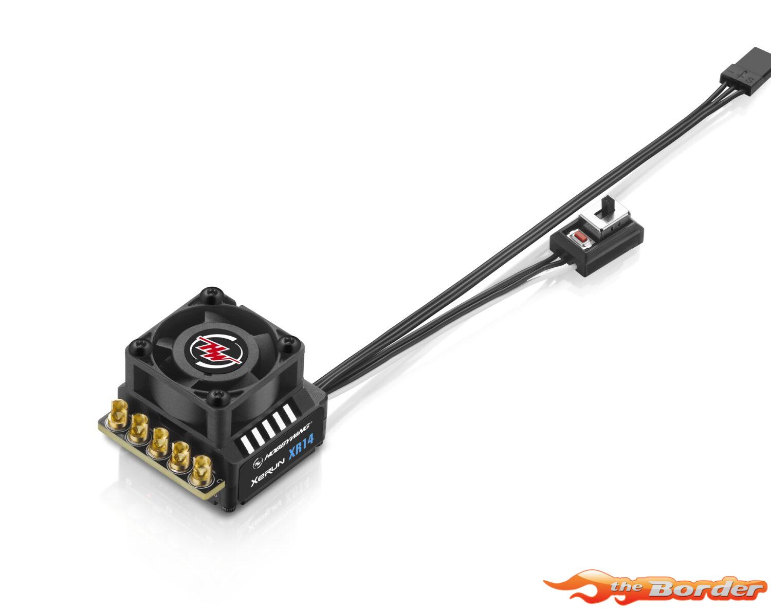 Hobbywing XeRun XR14 70A Sensored Brushless ESC 2S 30112622