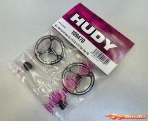 Hudy Alu Set-Up For 1/10 & 1/12 Pan Cars (2) 109470