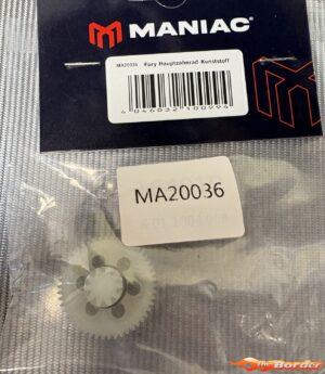 Maniac Fury Hoofdtandwiel met Lager MA20036