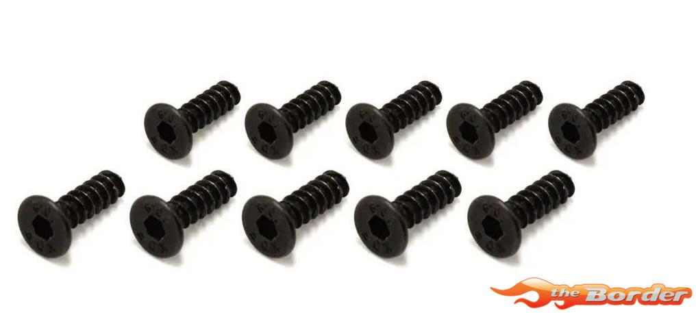 Kyosho TP Hex Flat Head Screws M3x12mm (10) 1-S33012TPH