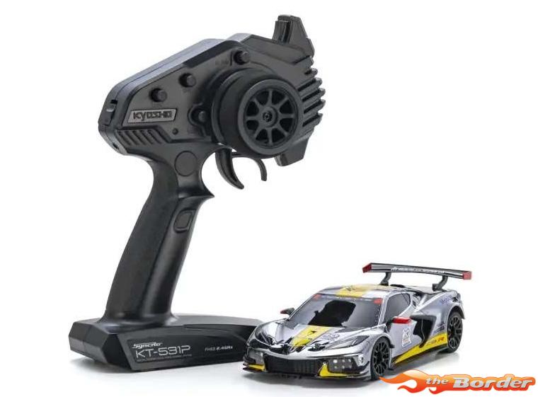 Kyosho Mini-Z MR04 RWD Chevrolet Corvette C8-R Chrome 20th Anni. 32356CRY