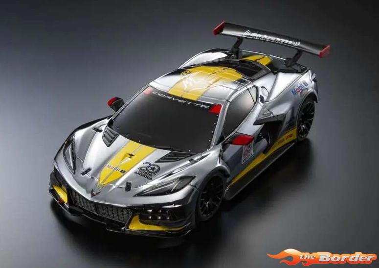 Kyosho Mini-Z MR04 RWD Chevrolet Corvette C8-R Chrome 20th Anni. 32356CRY - Afbeelding 4