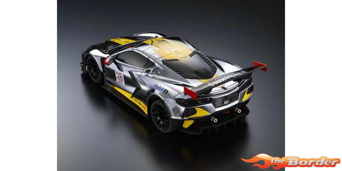 Kyosho Mini-Z MR04 RWD Chevrolet Corvette C8-R Chrome 20th Anni. 32356CRY - Afbeelding 5