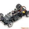 Kyosho Mini-Z MR04 RWD Chevrolet Corvette C8-R White/Gun Metal 32356GMW - Afbeelding 10