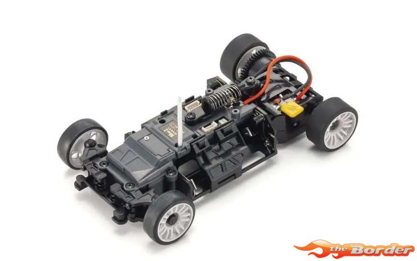 Kyosho Mini-Z MR04 RWD Skyline 2000GT-R Silver KPGC10 32359S - Afbeelding 6