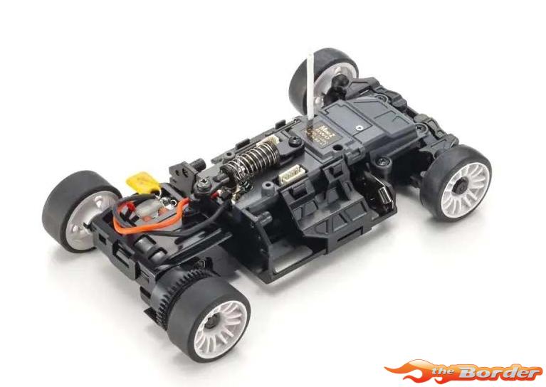 Kyosho Mini-Z MR04 RWD Skyline 2000GT-R Silver KPGC10 32359S - Afbeelding 5