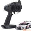 Kyosho Mini-Z MR04 RWD Audi R8 LMS 2015 White 32357AS - Afbeelding 2