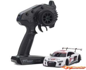 Kyosho Mini-ZÂ MR04 RWD Audi R8 LMS 2015 White 32357AS