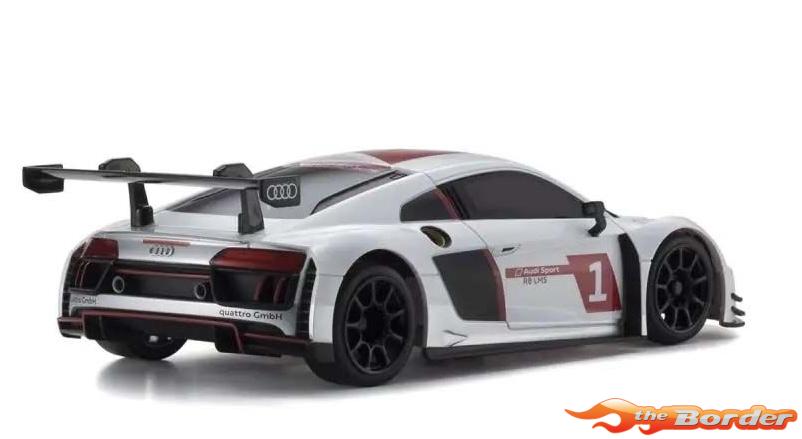 Kyosho Mini-Z MR04 RWD Audi R8 LMS 2015 White 32357AS - Afbeelding 3